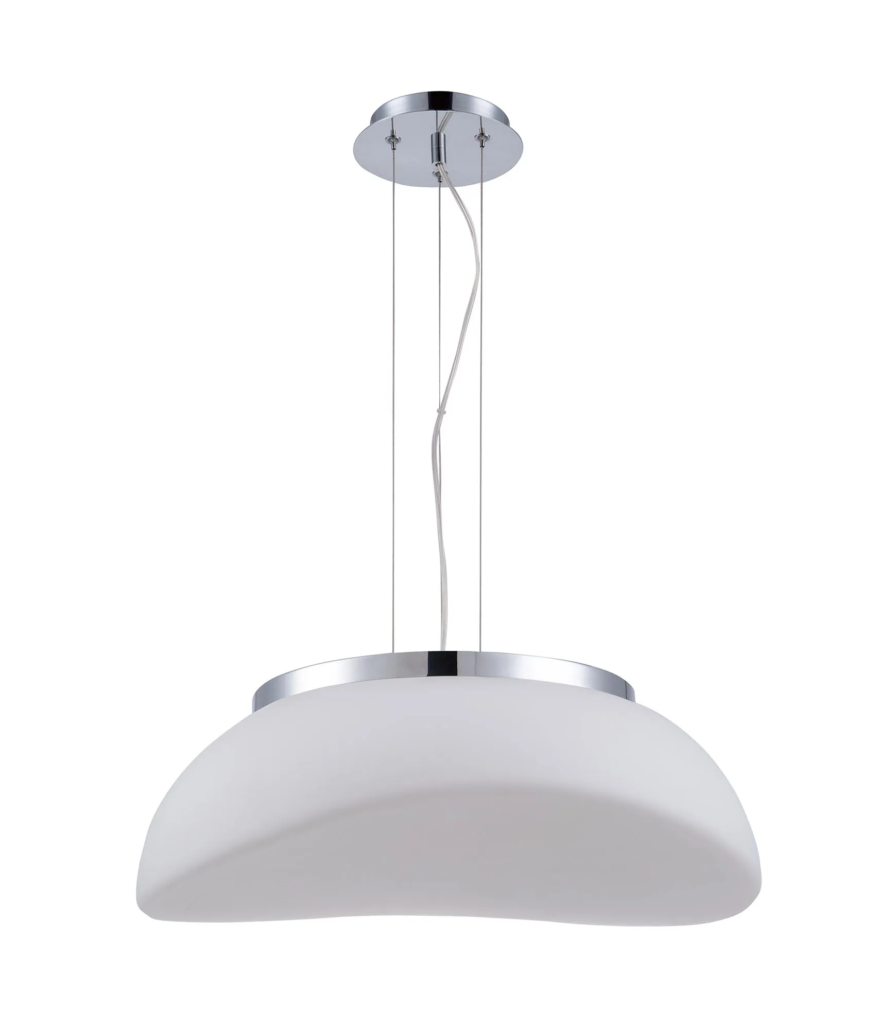 Opal Ceiling Lights Mantra Single Pendant